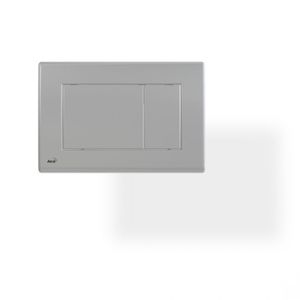 לחצן לניאגרה 270 מרובע 50300023 סאטן ALCA אלקה פלסאון PLASSON