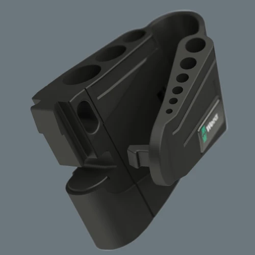 סט אלן צבעוני נירוסטה עם תפיסה עצמית של הבורג 05022699001 3950/9  Wera HF