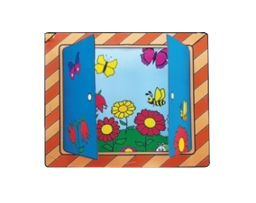 עבודת יצירה תלת ממד - חלון לאביב - 36 יח'