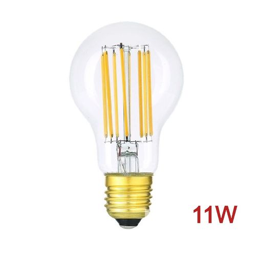 לד שקוף דמוי ליבון פחם לעמעום 11W יורולוקס
