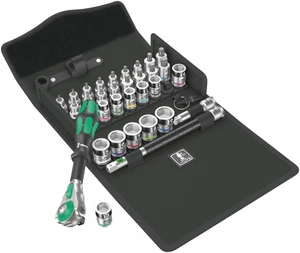 סט בוקסות 3/8 ציקלופ Wera 8100sb all in 05003536001