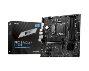 לוח אם MSI PRO B760M-P DDR4