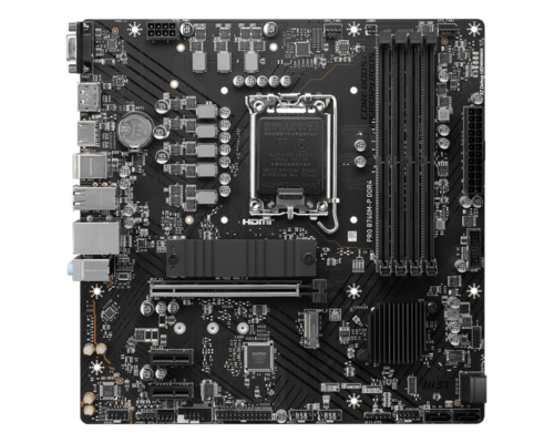 לוח אם MSI PRO B760M-P DDR4