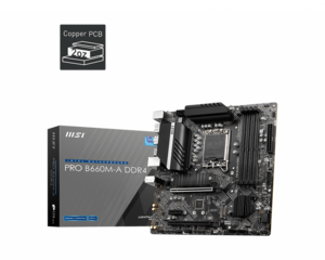 לוח אם MSI PRO B660M-A DDR4