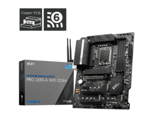 לוח אם MSI PRO Z690-A WIFI DDR4