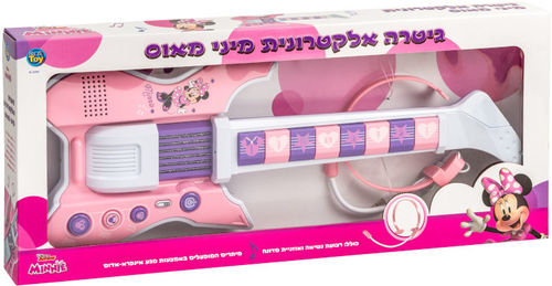 גיטרה אלקטרונית מיני מאוס + אוזניית מדונה