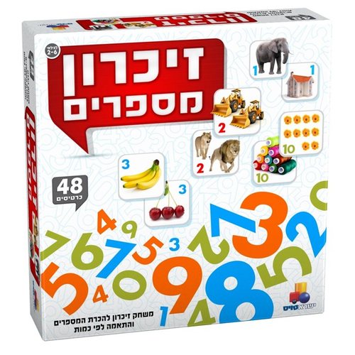 זיכרון מספרים 