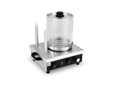 מכונה לאידוי נקניקיות+2 פינים נירוסטה GL-HDW-2