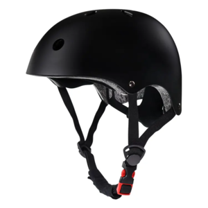 קסדת מתכווננת MOBILITY צבע שחור- עם תאורה אחורית MOBILITY BRANDS