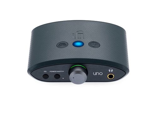 ממיר DAC ומגבר אוזניות iFi audio UNO