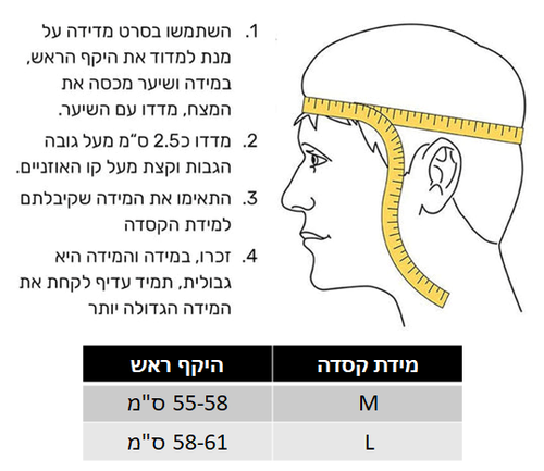 קסדה מתכווננת MOBILITY צבע ירוק- עם תאורה אחורית לאופניים / קורקינט