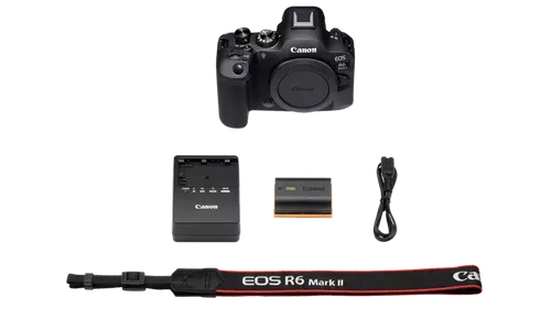 מצלמה Canon EOS R6 Mark II רשמי