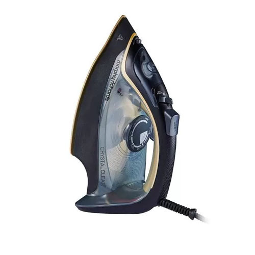 מגהץ אדים Morphy Richards Crystal Gold 2400W 300302 מורפי ריצ'רדס