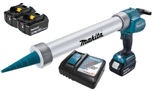אקדח מרק 18V נטען כולל 2 סוללות 6.0 אמפר ומטען MAKITA DCG180 מקיטה