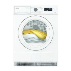 מייבש כביסה 8 ק"ג קונדנסור Zanussi ZDCB284W זנוסי