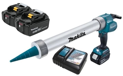 אקדח מרק 18V נטען כולל 2 סוללות 5.0 אמפר ומטען MAKITA DCG180 מקיטה