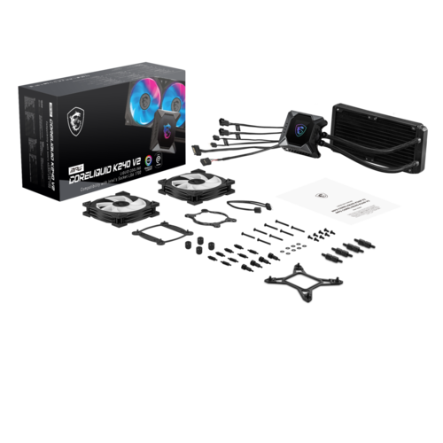 קירור נוזלי למעבד MSI MPG CORELIQUID K240 V2