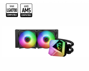 קירור נוזלי למעבד MSI MAG CORELIQUID C240