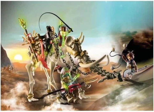 משחק פליימוביל חולות סלאחרי - מתקפת ממותה לגלאי 5+