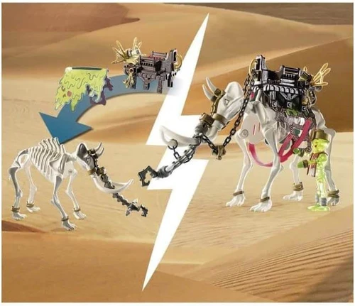 משחק פליימוביל חולות סלאחרי - מתקפת ממותה לגלאי 5+
