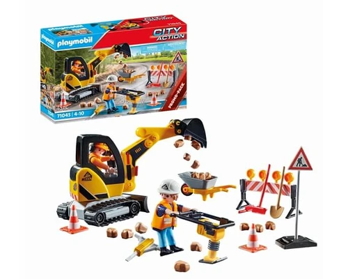 משחק פליימוביל עובדי הדרך לגלאי 4+