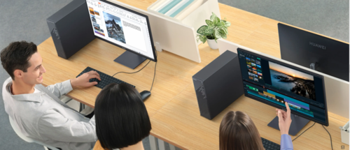 מסך מחשב HUAWEI Display 23.8 FHD AD80HW