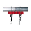 מלחצי צינורות לריתוך-ישר 8-1/2 צול מבית RIDGID