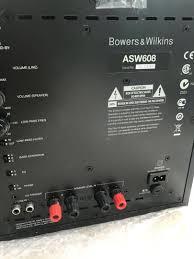 Bowers & Wilkins ASW608