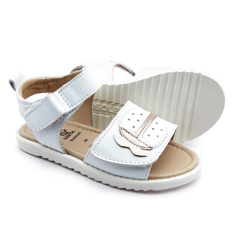 סנדל OLD SOLES Sister Bug לבן 24-31