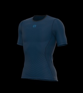 חולצת רשת גברים SCATTO BASE LAYER JERSEY כחול בייס לייר דקיקה ביותר מנדפת מאוד מסנן קרינה