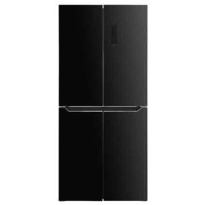מקרר 4 דלתות HAIER דגם HRF4494FB זכוכית שחור