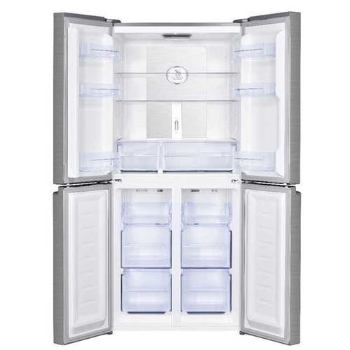 מקרר 4 דלתות HAIER דגם HRF4494FB זכוכית שחור
