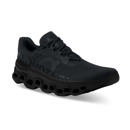 נעלי ריצה ON CLOUD לגברים Cloudmonster All Black שחור