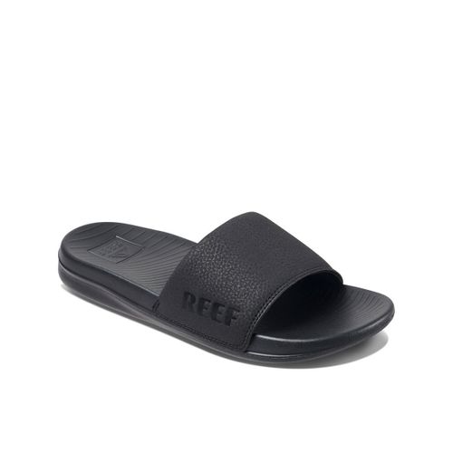 כפכפי נשים ריף שחור REEF ONE SLIDE BLACK