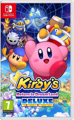 Kirby's Return To Dream Land Deluxe לקונסולת Nintendo Switch