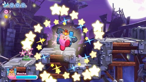 Kirby's Return To Dream Land Deluxe לקונסולת Nintendo Switch
