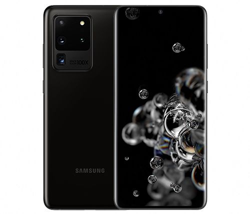 טלפון סלולרי Samsung Galaxy S20 Ultra 5G SM-G988U 128GB 12GB RAM מתצוגה