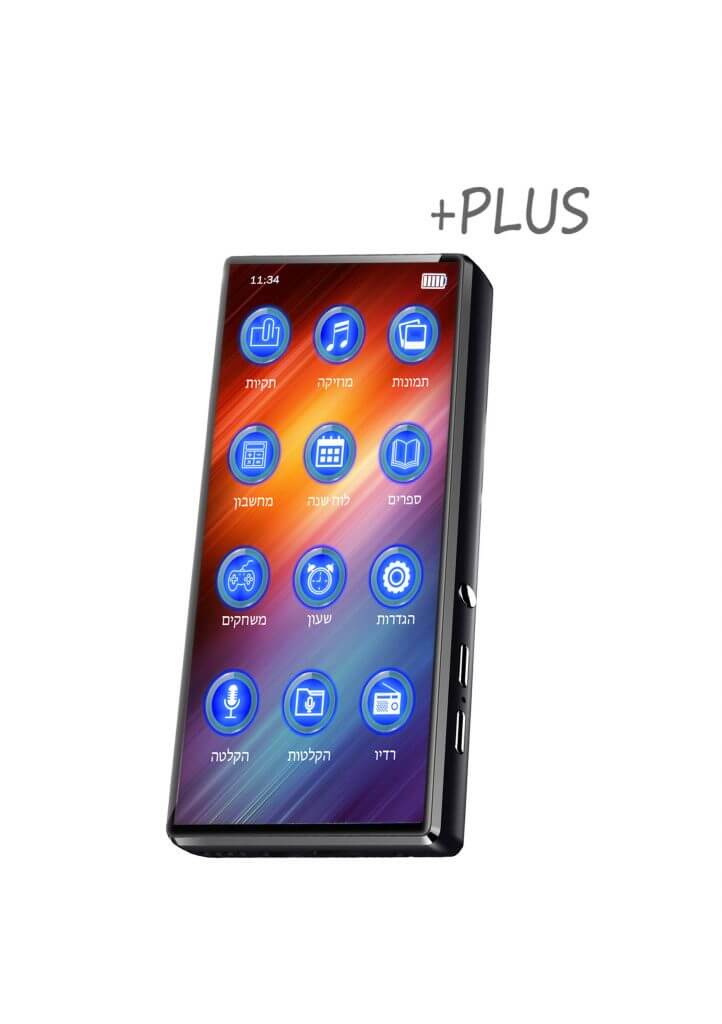 נגן דוקו פלטינום פלוס Doqo Platinum Plus  8GB
