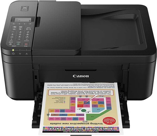 מדפסת הזרקת דיו משולבת פקס אלחוטית Canon TR4650