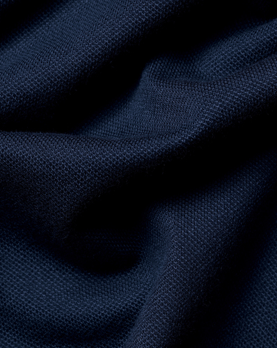 חולצת פולו כחולה - Tyrwhitt Pique Polo Navy