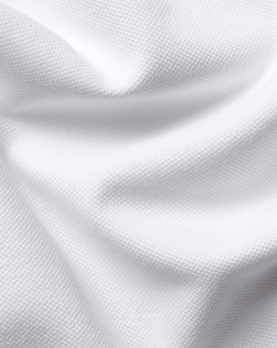 חולצת פולו לבנה - Tyrwhitt Pique Polo White