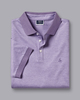 חולצת פולו  - Birdseye Pique Polo - Mauve Purple