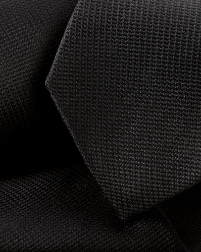 עניבה שחורה עמידה בפני כתמים Black 