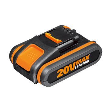 סוללת ליתיום 20V 2A דגם Worx WA3551.1