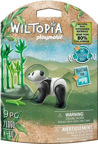 משחק פליימוביל Wiltopia - פנדה לגלאי 4+