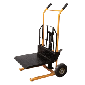 עגלת משא למשקל 200 ק"ג עם משטח KARNAF WLT-A