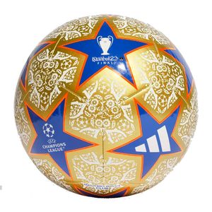 כדור כדורגל אדידס 5" ליגת האלופות כדור הגמר 2023 זהב - Adidas HZ6927