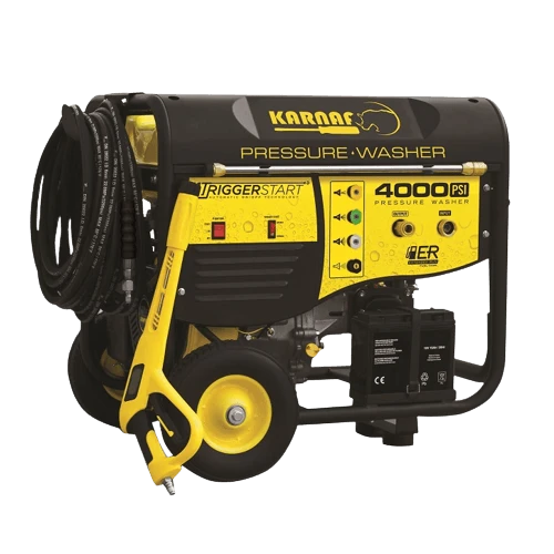 מכונת שטיפה מנוע בנזין  KARNAF 276BAR 