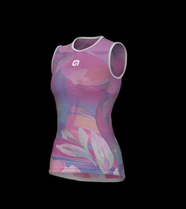 גופיית רשת נשים  WATERCOLOR BASE LAYER LADY סגול בייס לייר דקיקה ביותר מנדפת מאוד מסנן קרינה