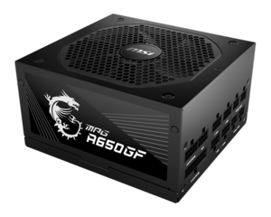 ספק כוח MSI MPG A650GF 650W 80+ GOLD